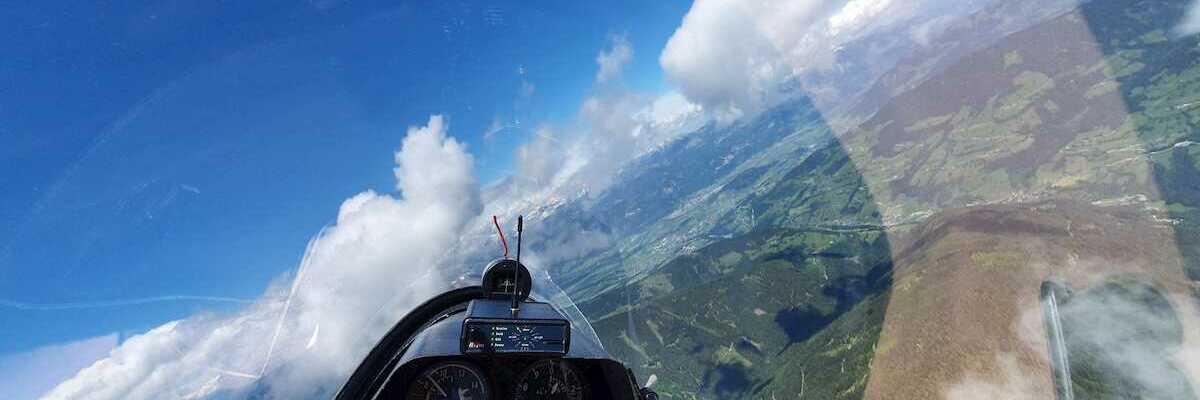 Flugwegposition um 10:49:03: Aufgenommen in der Nähe von Donnersbach, Österreich in 2544 Meter
